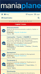 Mobile Screenshot of forum.maniaplanet.com
